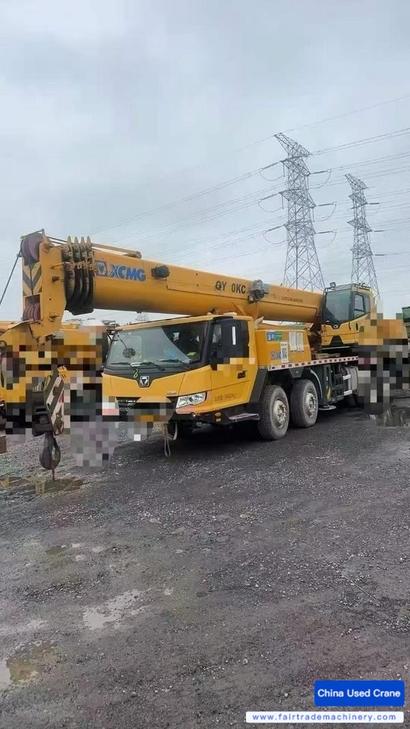 Buy XCMG QY40KC Used Crane / 1